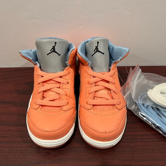 Jordan x DJ Khaled, Toddler Jordan 5, DV4981 641, Keep Going - Picture 10 of 16